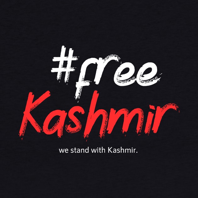 Free Kashmir We Stand With Kashmir - Straight Outta Kashmir by mangobanana